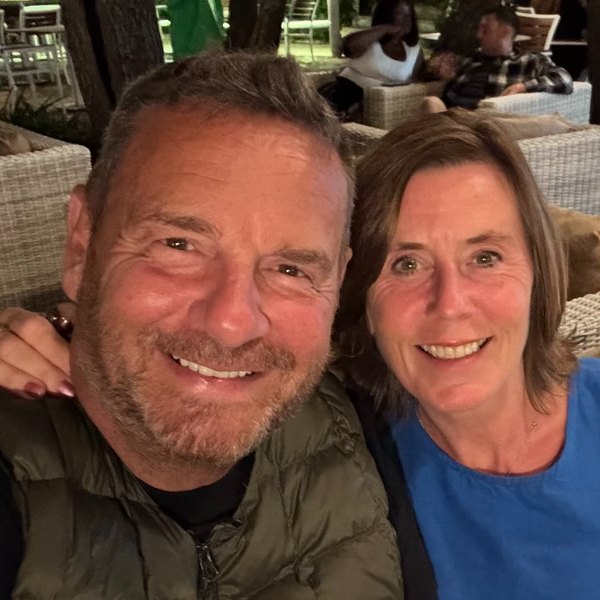 Paul and Suzanne