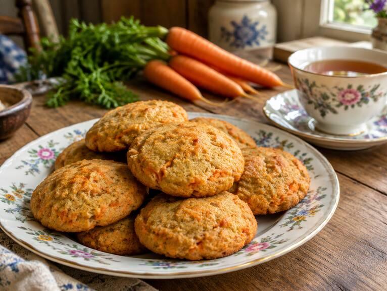 Carrot cookies