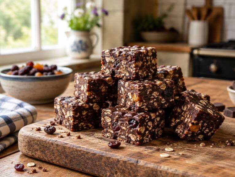 Chocolate energy cubes